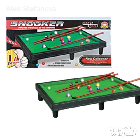 Мини билярдната маса SNOOKER Sport Game