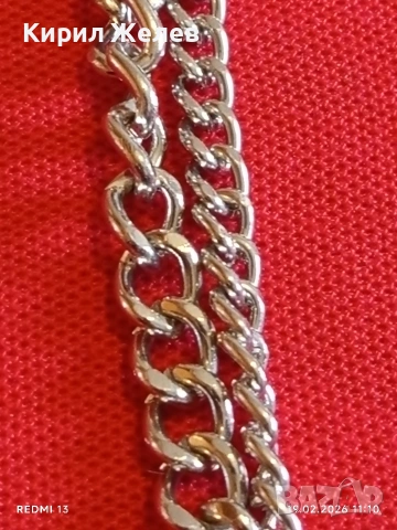 Синджир с карабинери аксесоар за портфейл, чанта, джобен часовник 51891, снимка 3 - Други - 53532632