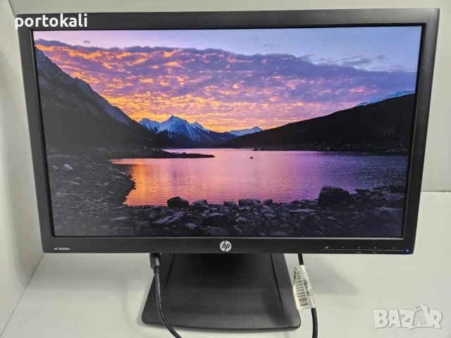+Гаранция! IPS Монитор HP ZR2330w 23" инча + кабели, снимка 5 - Монитори - 50986117