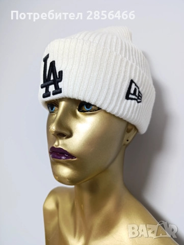 Зимна шапка New Era унисекс, снимка 2 - Шапки - 52475293