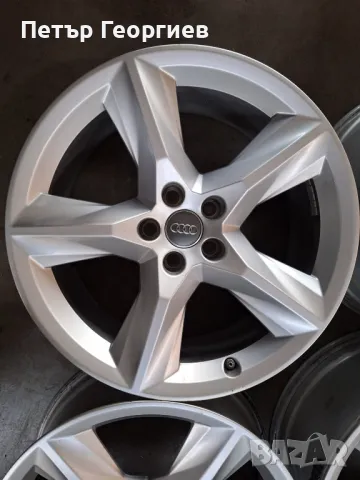 Oригинални Aлуминиеви Джанти за АУДИ Q7-Q8 - 5х112х66.6-19 ски, снимка 5 - Гуми и джанти - 47498268