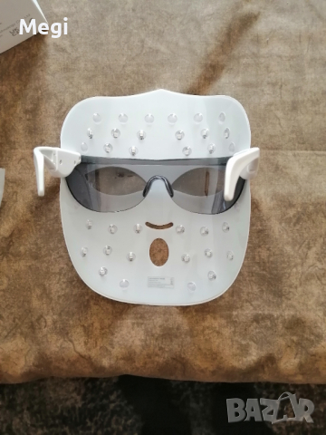 Led терапевтична маска за лице , снимка 4 - Други - 36561558