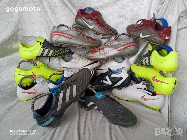 КАТО НОВИ бутонки,футболни обувки adidas® PREDATOR X FG originals, 42 - 43, бутонки, калеври, снимка 12 - Маратонки - 39727466
