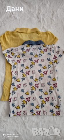 Lupilu Комплект тениски с якичка, 110-116см., снимка 2 - Детски тениски и потници - 36830086