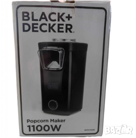 Машина за пуканки Black + Decker BXPC1100E 1100W