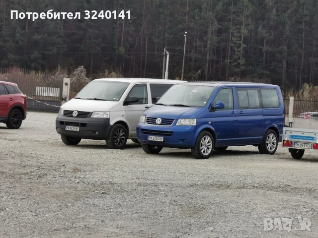 Продавам фолксваген т5 мултиван за части, налични скоростни кутии за всички двигатели , снимка 2 - Бусове и автобуси - 50621396