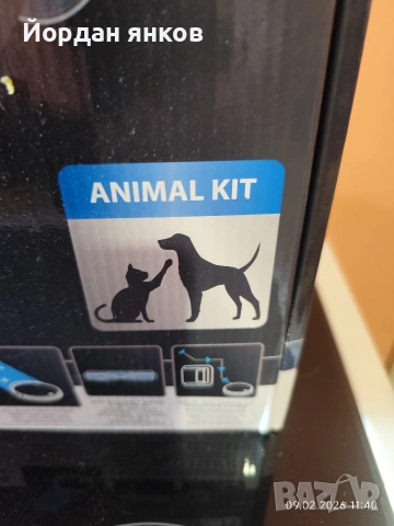 Прахосмукачка робот Rowenta Explorer Serie 40 Animal Kit – Като нова!, снимка 7 - Прахосмукачки - 53557340