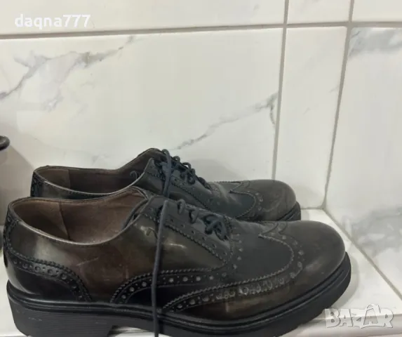 Дамски обувки/ боти естествена кожа Nero Giardini 38 номер 29,99 лв, снимка 6 - Дамски елегантни обувки - 49552576