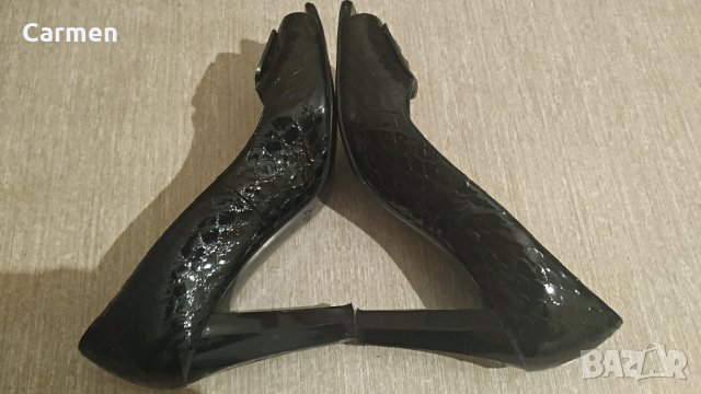 Ingiliz български обувки на среден ток, снимка 3 - Дамски обувки на ток - 32539545