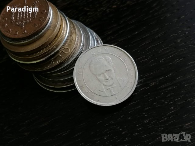 Монета - Турция - 250 000 лири | 2002г., снимка 2 - Нумизматика и бонистика - 28842606
