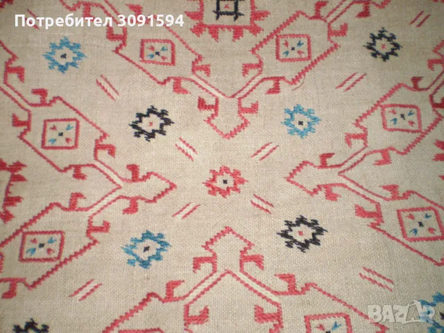 Ръчно изработена калъфка за възглавница Традиционни български ръчни бродерии,, снимка 2 - Други ценни предмети - 48732457
