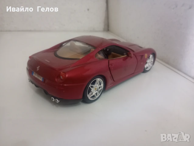 Колички Maisto+ Burago M1:24, снимка 12 - Коли, камиони, мотори, писти - 50490410