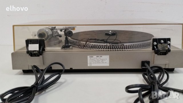 Грамофон Saba PSP 240, снимка 2 - Грамофони - 27714960