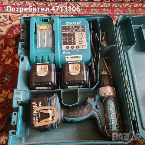 Makita , снимка 7 - Винтоверти - 53580605