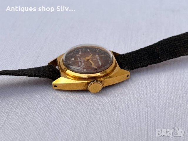 Позлатен часовник Cardinal №1453, снимка 2 - Антикварни и старинни предмети - 35080505