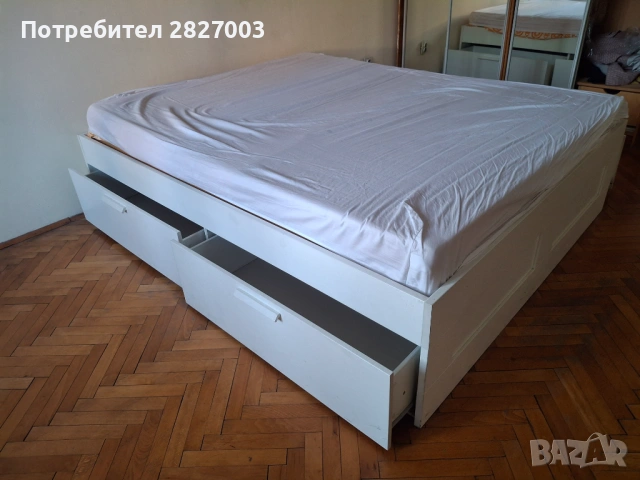 Спална два персона 160х200, снимка 4 - Спални и легла - 53156165