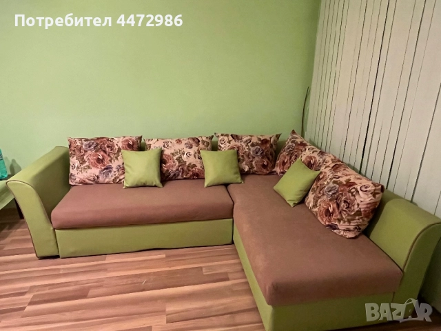 Ъглов диван