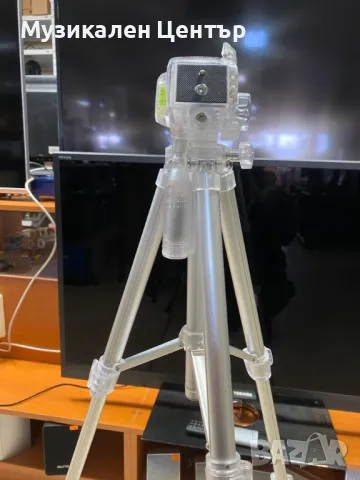 Статив-Трипод Panasonic PS-084 РАЗПРОДАЖБА , снимка 3 - Чанти, стативи, аксесоари - 48188440