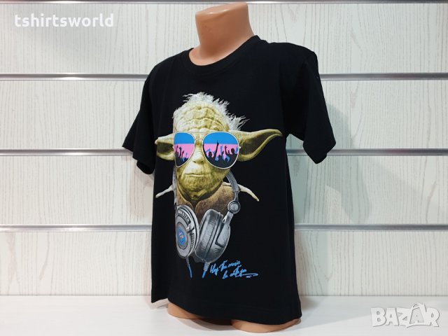 Нова детска тениска с трансферен печат Йода, Междузвездни войни (Star Wars), снимка 13 - Детски тениски и потници - 28443085