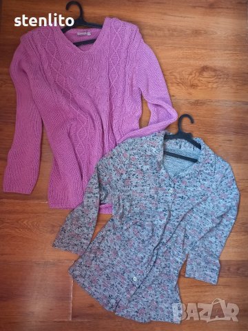 1 бр. за 5 лева, 2 бр. за 8 лева, снимка 1 - Блузи с дълъг ръкав и пуловери - 43592709