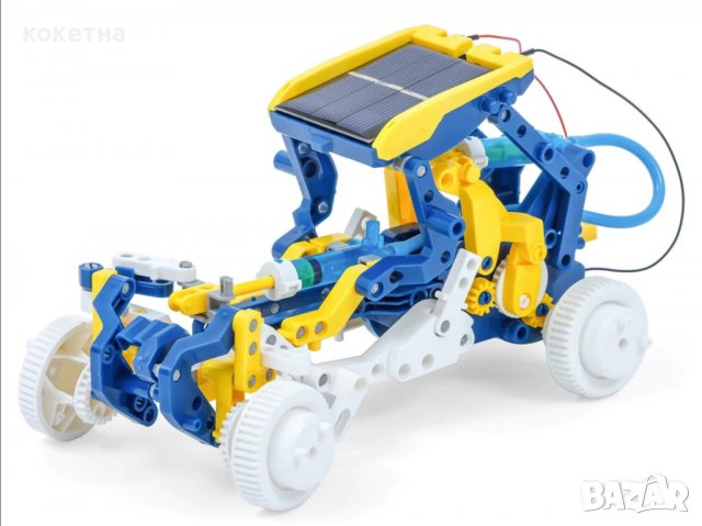 12 in 1 Solar & Hydraulic Construction Kit, снимка 15 - Конструктори - 38978979
