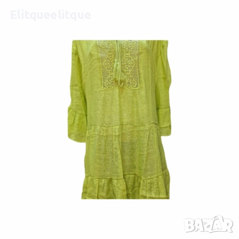 Плажна туника – бохемски стил с елегантна лекота, снимка 8 - Туники - 52182794