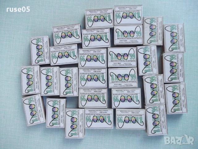 Лот от 28 бр. български кибрита "Пловдив'99", снимка 3 - Други ценни предмети - 28126376