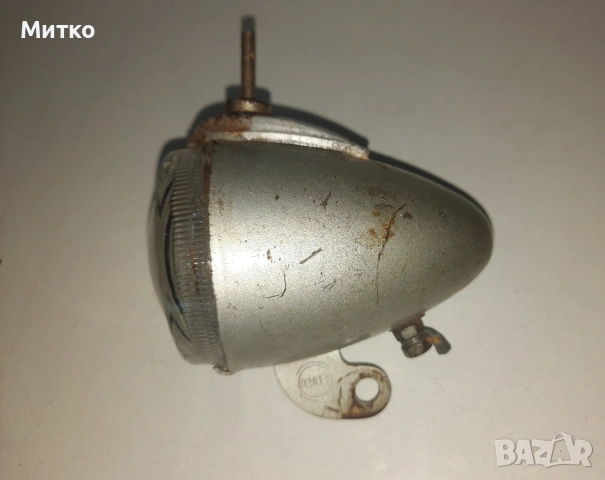 Ретро фар за велосипед , снимка 3 - Части за велосипеди - 53036251