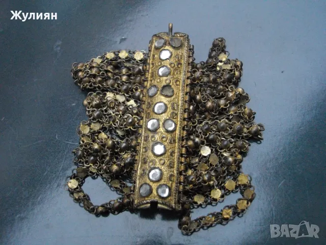 СТАРА САЧАНЕНА ВЪЗРОЖДИНСКА ГРИВНА, снимка 8 - Антикварни и старинни предмети - 48590071