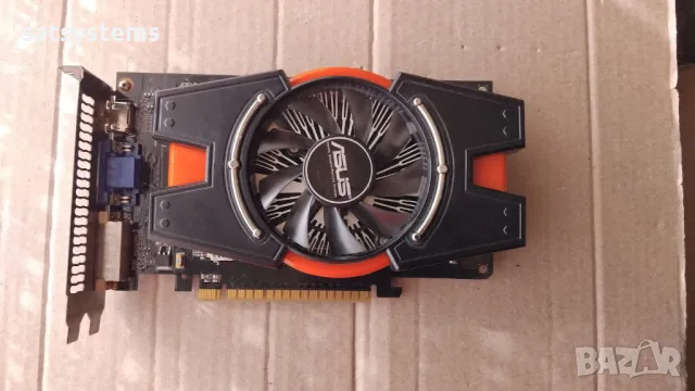 Видео карта NVidia GeForce Asus GT630 HDMI 1024MB GDDR5 128bit PCI-E
