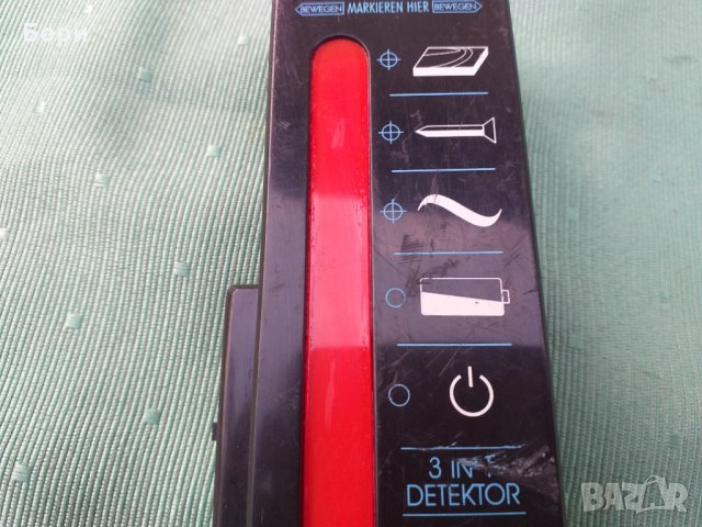 Детектор TRONIC SMV 9809  3 в 1 , снимка 5 - Други инструменти - 34647872