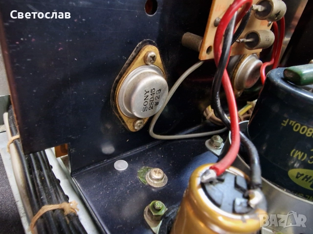 Sony TA-1080, снимка 5 - Ресийвъри, усилватели, смесителни пултове - 52870454