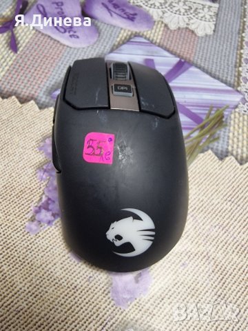 Безжична геймърска блутут мишка Roccart , снимка 5 - Клавиатури и мишки - 43402214