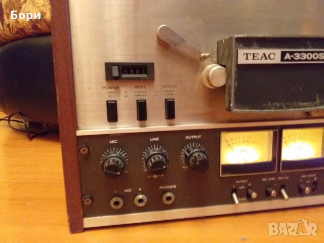 TEAC A-3300SX Магнетофон 3 мотора/4 писти, снимка 4 - Декове - 28838883