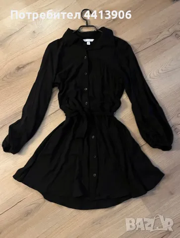 Дамска рокля-риза, снимка 1