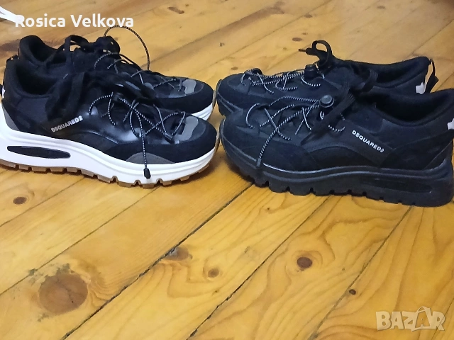 Маратонки DSQUARED 2 