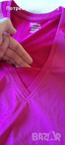Розова тениска Рийбок , снимка 5 - Тениски - 37427380