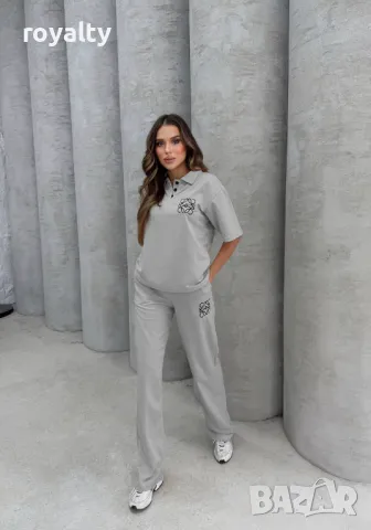 Loewe памучен дамски комплект Различни цветове , снимка 5 - Комплекти - 49486361