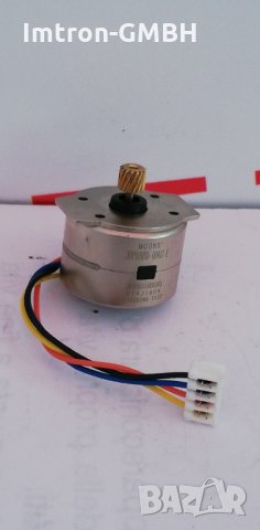 Стъпков мотор MOONS'STEPPING 20PO20SO-00401 E- 20mm диаметър, снимка 1 - Друга електроника - 35134045