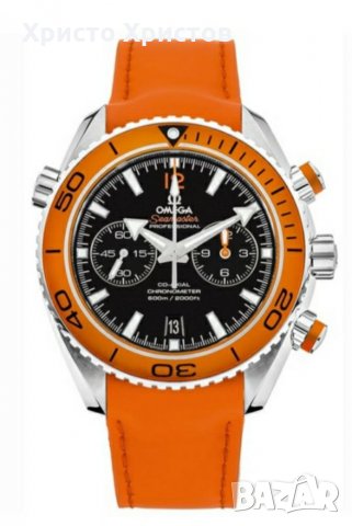 Мъжки луксозен часовник Omega Seamaster, снимка 1 - Мъжки - 32414814