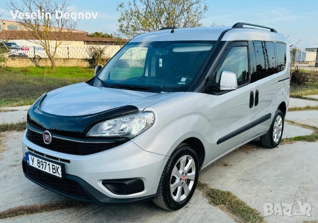 Fiat Doblo 1.6 Multijet 105*Euro 6*Navi*, снимка 6 - Автомобили и джипове - 52498718