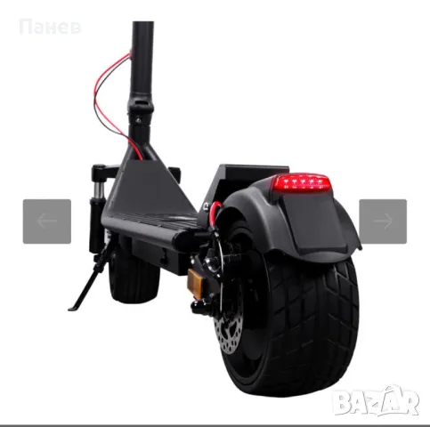 Промоция Електрически скутер-тротинетка DENVER SEL-90100F, снимка 3 - Велосипеди - 48751969