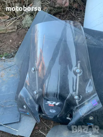 слюда за Honda Sh 125 -150, снимка 2 - Мотоциклети и мототехника - 49651592