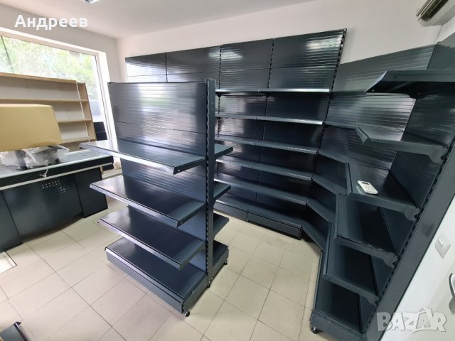 Крайстенни и островни стелажи - нови (на склад), снимка 17 - Стелажи и щандове - 36650309