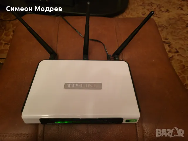 TP-LINK Wireless Router, снимка 3 - Рутери - 49393470