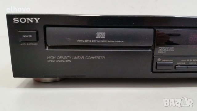CD player SONY CDP-297 1, снимка 4 - MP3 и MP4 плеъри - 27623307