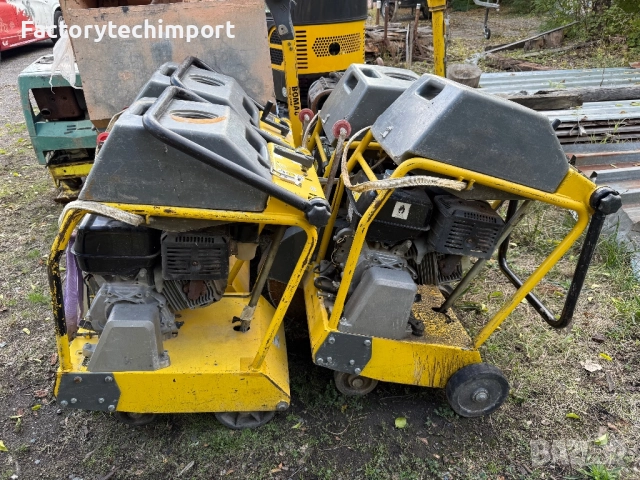 4бр. Фугорези Wacker Neuson, снимка 5 - Индустриална техника - 52552280