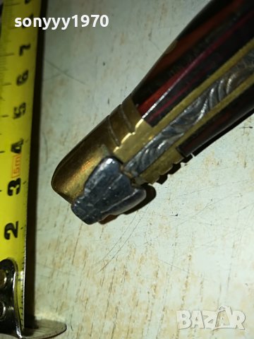 LAGUIOLE ВНОС FRANCE ORIGINAL ANTIQUE 2910221955, снимка 14 - Антикварни и старинни предмети - 38494117