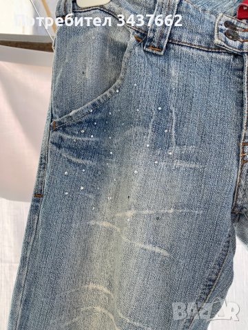 Дънки , снимка 2 - Дънки - 42994599