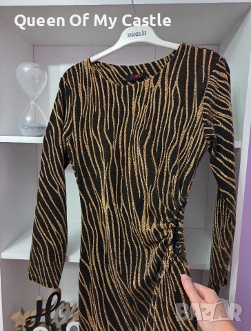 Празнична дамска рокля , снимка 3 - Рокли - 52633094